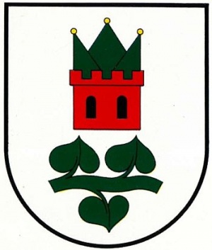 Arms of Jeziorany (Olsztyn)