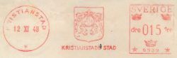 Arms (crest) of Kristianstad