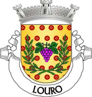 Brasão de Louro/Arms (crest) of Louro