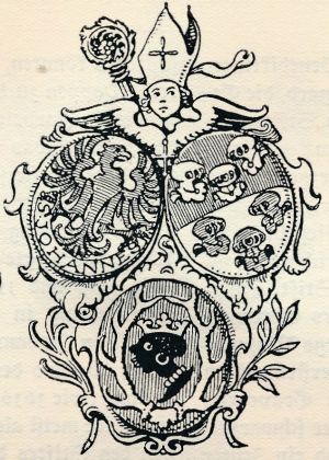 Arms (crest) of Maurus Deigl