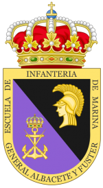 Naval Infantry School, Spanish Navy.png