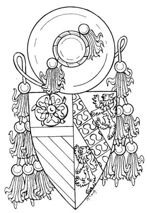 Arms (crest) of Latino Malabranca Orsini