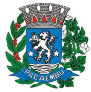 Brasão de Pacaembu (São Paulo)/Arms (crest) of Pacaembu (São Paulo)
