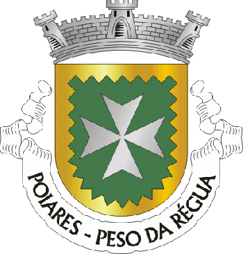 Brasão de Poiares (Peso da Régua)/Arms (crest) of Poiares (Peso da Régua)