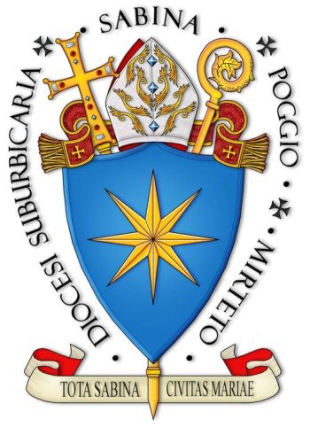 Arms (crest) of Diocese of Sabina-Poggio Mirteto