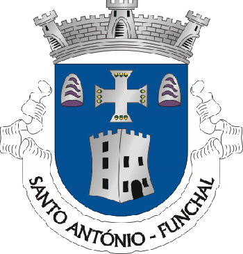 Brasão de Santo António (Funchal)/Arms (crest) of Santo António (Funchal)