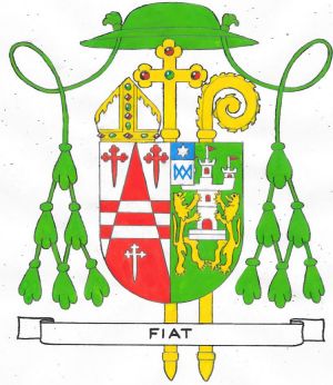 Arms (crest) of Gerald Shaughnessy
