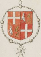 Arms (crest) of Jean de la Valette-Parisot
