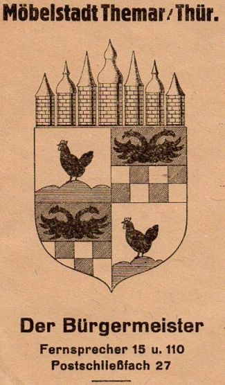 Wappen of Themar