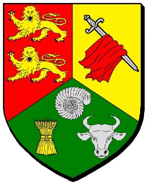 Blason de Thiergeville/Arms (crest) of Thiergeville