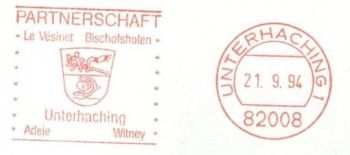 Wappen von Unterhaching