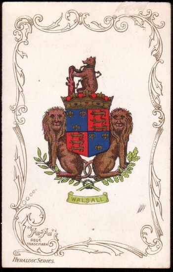 Arms of Walsall