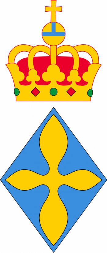 Coat of arms (crest) of the Women in the Armed Forces, Norway