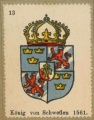 Wappen von König von Schweden (1561)