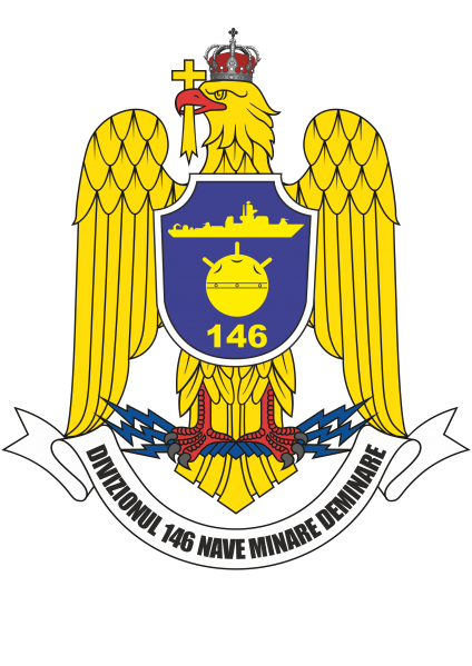 File:146th Mining- and Demining Division, Romanian Navy.png