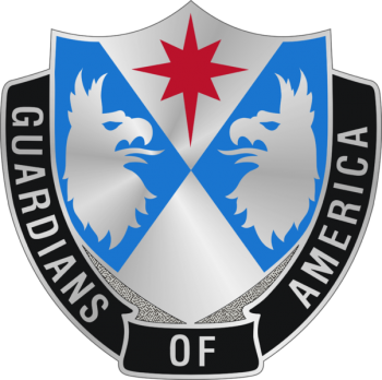 Coat of arms (crest) of 308th Military Intelligence Battalion, US Army