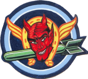 Coat of arms (crest) of the 614th Bombardment Squadron, USAAF