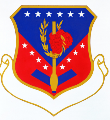 Coat of arms (crest) of the 68th Air Refueling Group, US Air Force