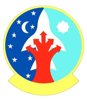 Coat of arms (crest) of the 831st Supply Squadron, US Air Force