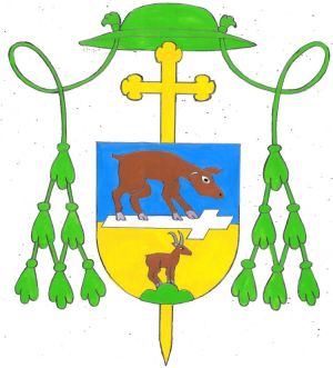 Arms (crest) of Ignaz Albert von Riegg