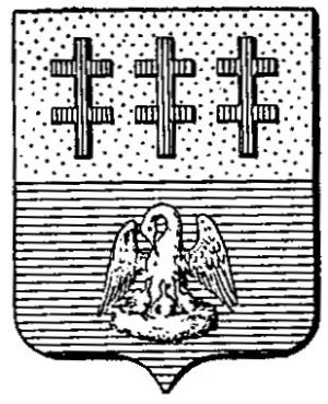 Arms (crest) of Augustin Prosper Hacquard