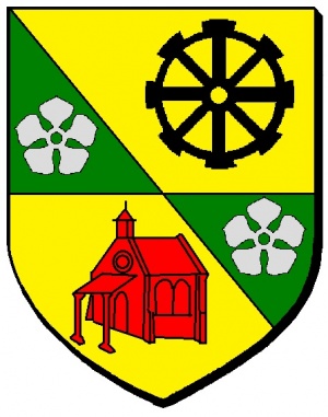 Blason de Bonnevaux-le-Prieuré/Arms (crest) of Bonnevaux-le-Prieuré
