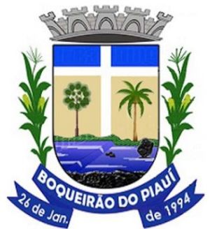 Brasão de Boqueirão do Piauí/Arms (crest) of Boqueirão do Piauí