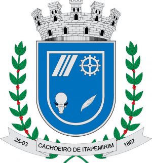 Arms (crest) of Cachoeiro de Itapemirim