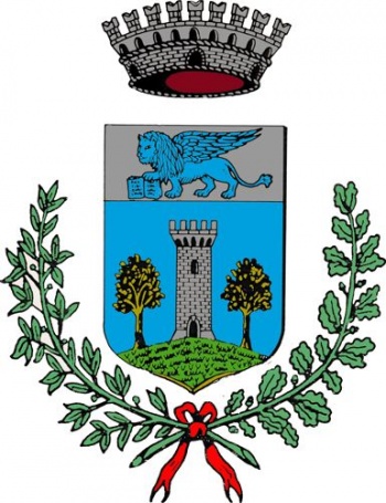 Stemma di Cervarese Santa Croce/Arms (crest) of Cervarese Santa Croce