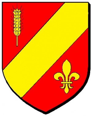 Blason de Charmentray/Arms (crest) of Charmentray