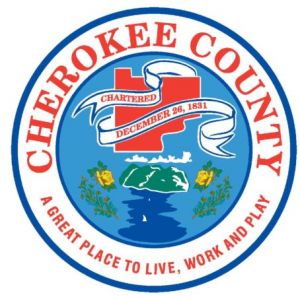 Seal (crest) of Cherokee County (Georgia)