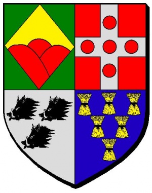 Blason de Courcemont/Arms of Courcemont