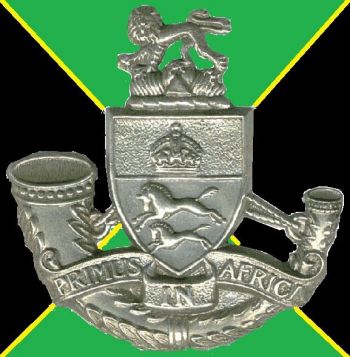 Coat of arms (crest) of Durban Light Infantry, South African Army