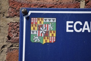Wapen van Ecaussinnes/Coat of arms (crest) of Ecaussinnes