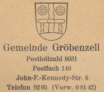 Wappen von Gröbenzell