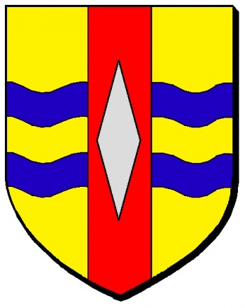 Armoiries de Grésigny-Sainte-Reine