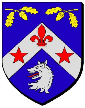 Blason de Hautvillers-Ouville / Arms of Hautvillers-Ouville