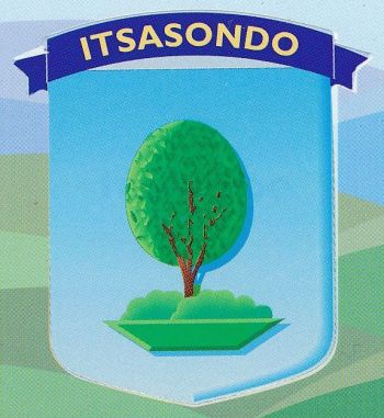Escudo de Itsasondo/Arms (crest) of Itsasondo