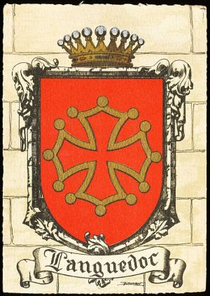 Blason de Languedoc/Coat of arms (crest) of {{PAGENAME