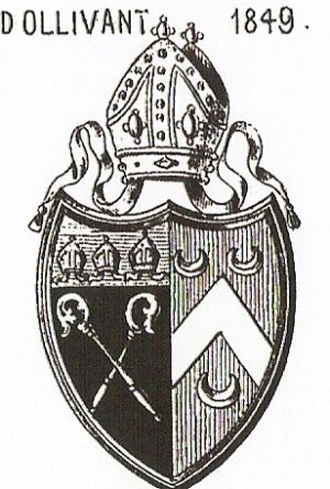 Arms (crest) of Alfred Ollivant