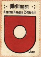 Wappen von Mellingen/Arms of Mellingen
