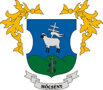 Arms (crest) of Mőcsény