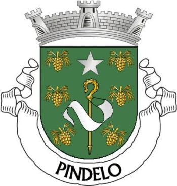 Brasão de Pindelo/Arms (crest) of Pindelo