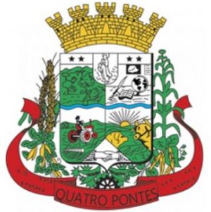 Arms (crest) of Quatro Pontes