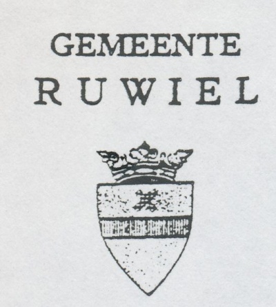 Wapen van Ruwiel