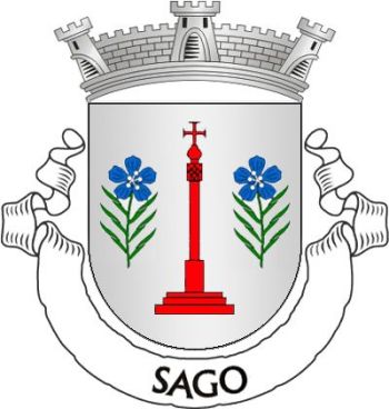 Brasão de Sago/Arms (crest) of Sago