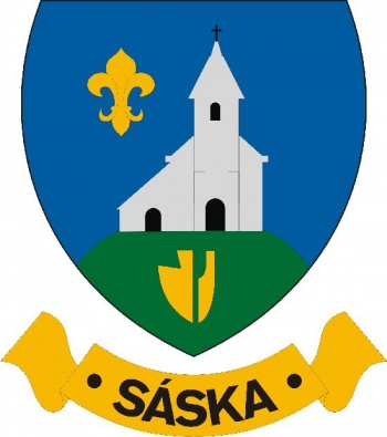 Arms (crest) of Sáska