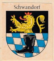 Wappen von Schwandorf/Arms (crest) of Schwandorf