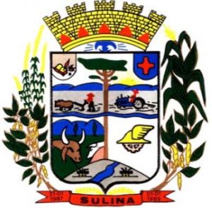 Brasão de Sulina (Paraná)/Arms (crest) of Sulina (Paraná)