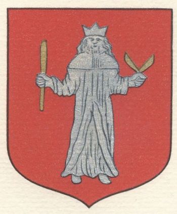 Arms (crest) of Surgeons, Pharmacists, Barbers and Wigmakers in Vierzon